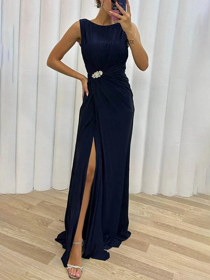 Isabella™ | Long Pleated Dress