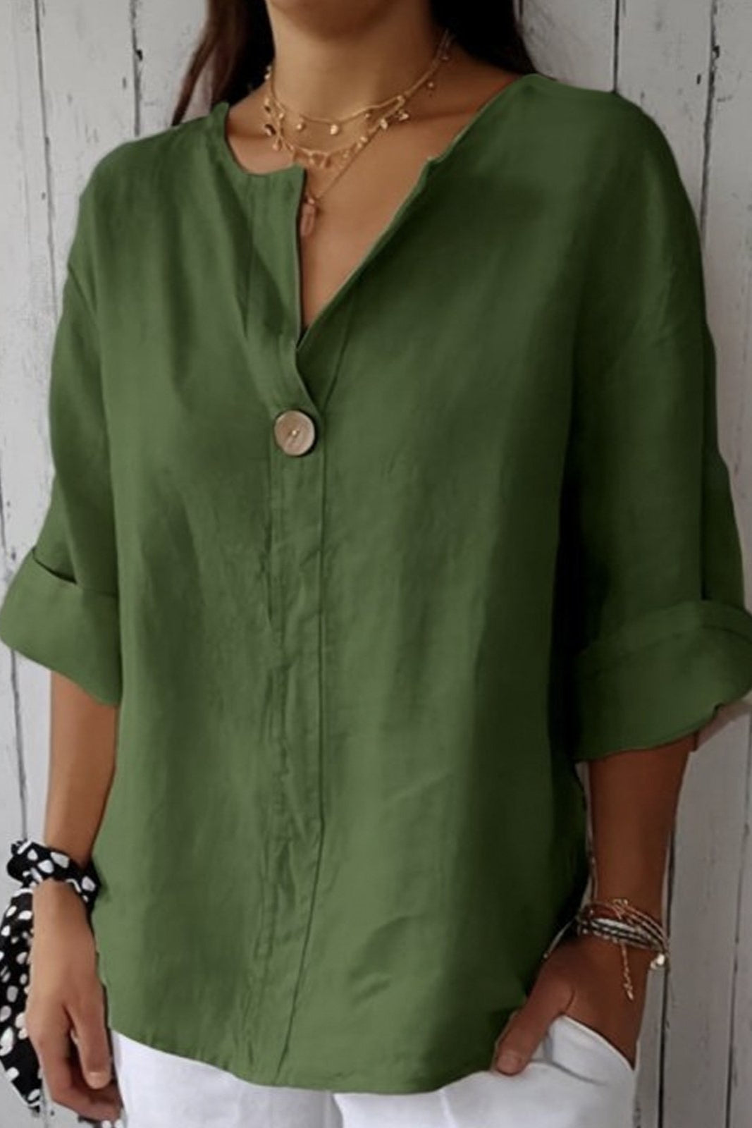 Zamma | Relaxed Top