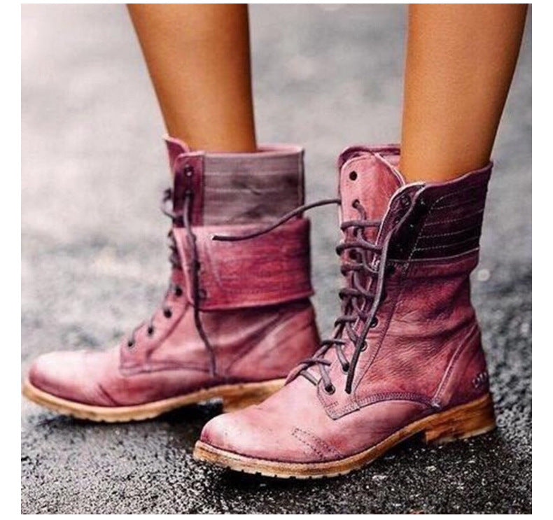Rinley™ | Lace-Up Boots