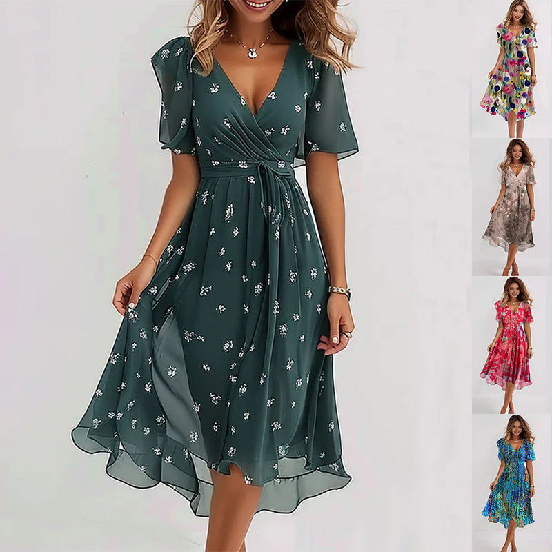 Francesca | Elegant Summer Dress