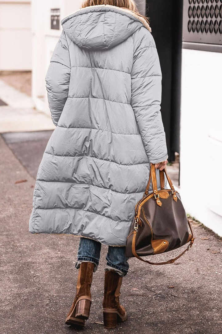 Elegant Reversible Coat for Women
