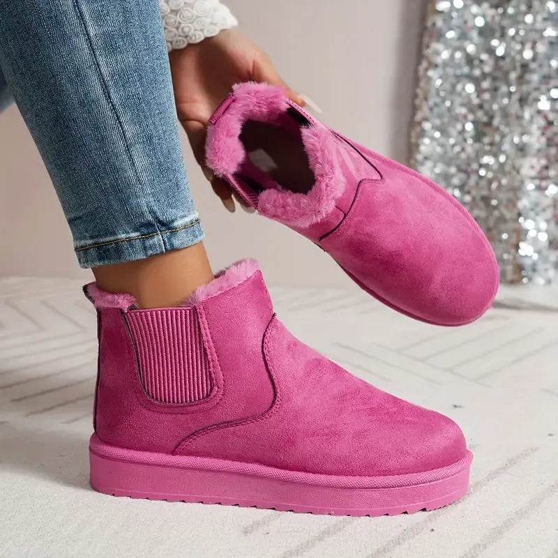Amandine™ | Solid Short Boots