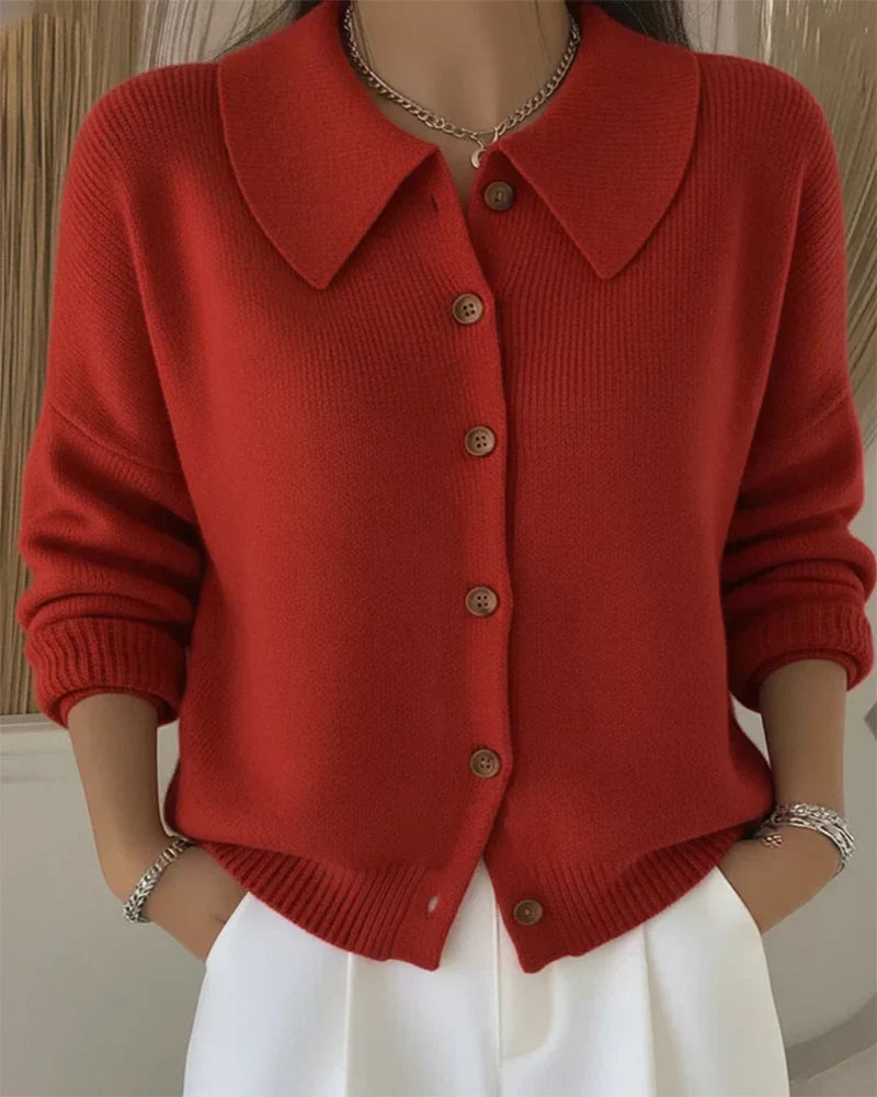 Maisie™ | Cozy Long Sleeve Cardigan