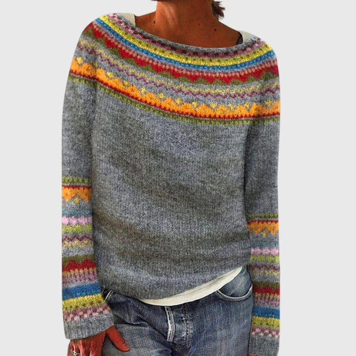 Emily - Comfortable Retro Sweater