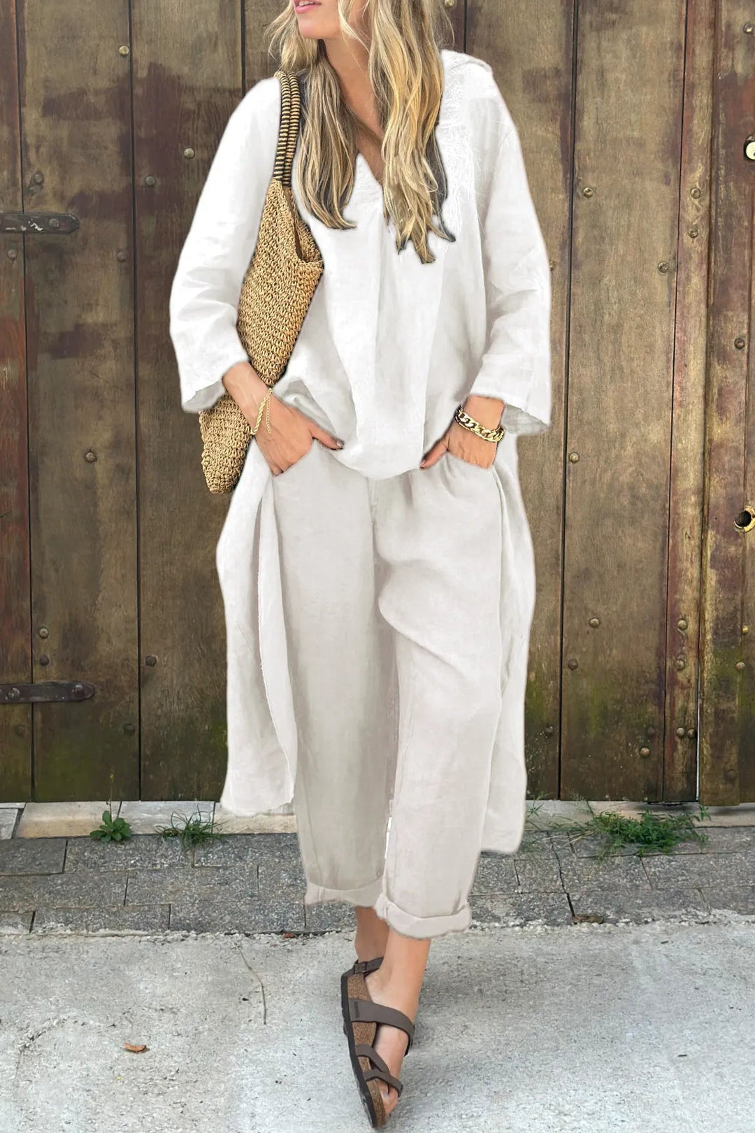 Ivy | Relaxed Co-Ord Set