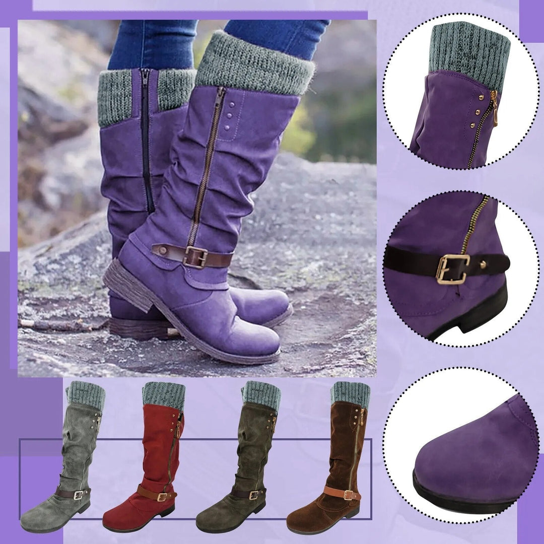 Liana Knit-Top Boot