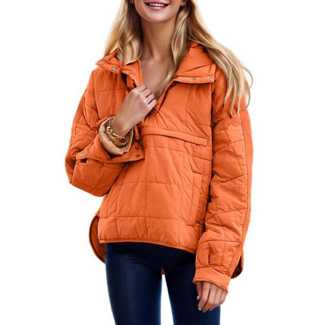 Farrell™ – Oversized Hooded Pullover Hooded Jacket