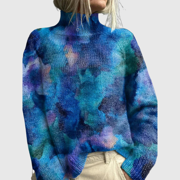 Jackie - Warm & Elegant Turtleneck Sweater