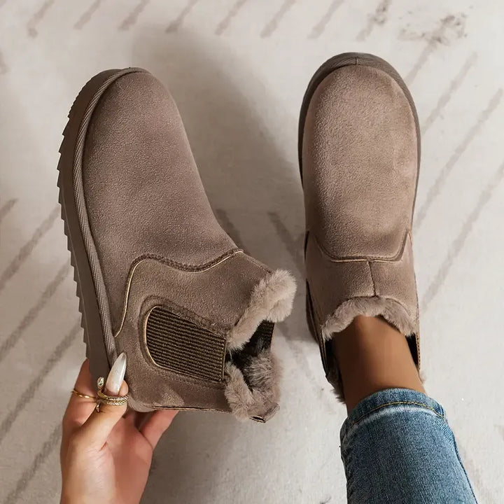 Amandine™ | Solid Short Boots