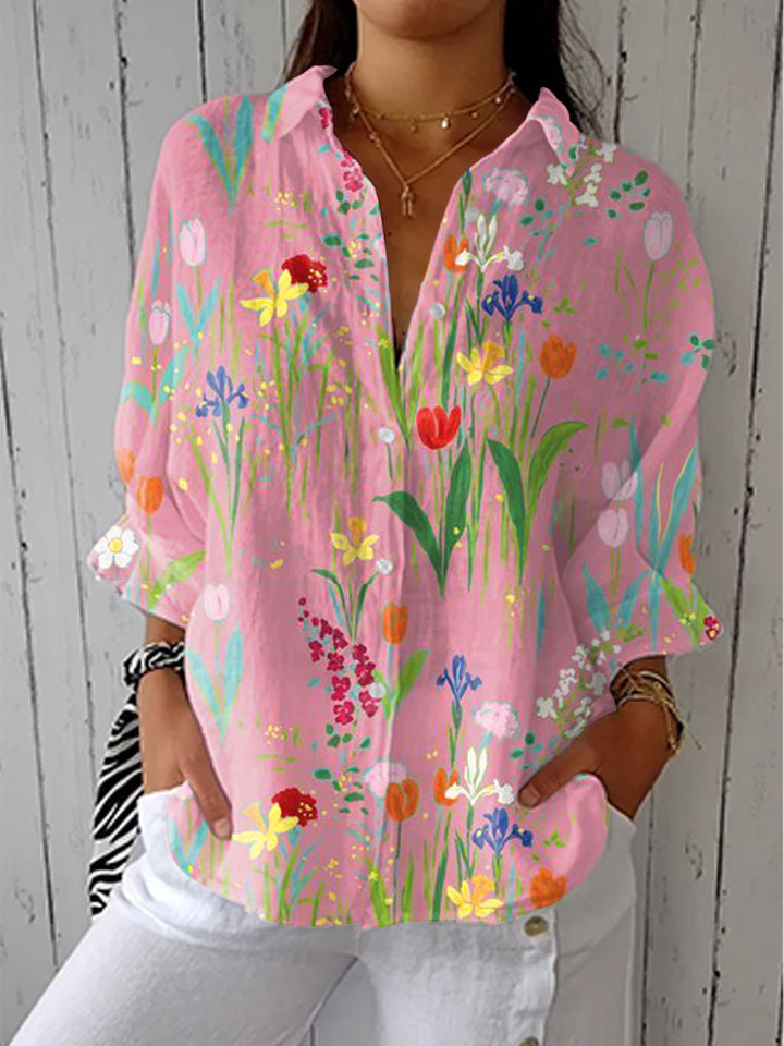 Fiona | Spring Blouse
