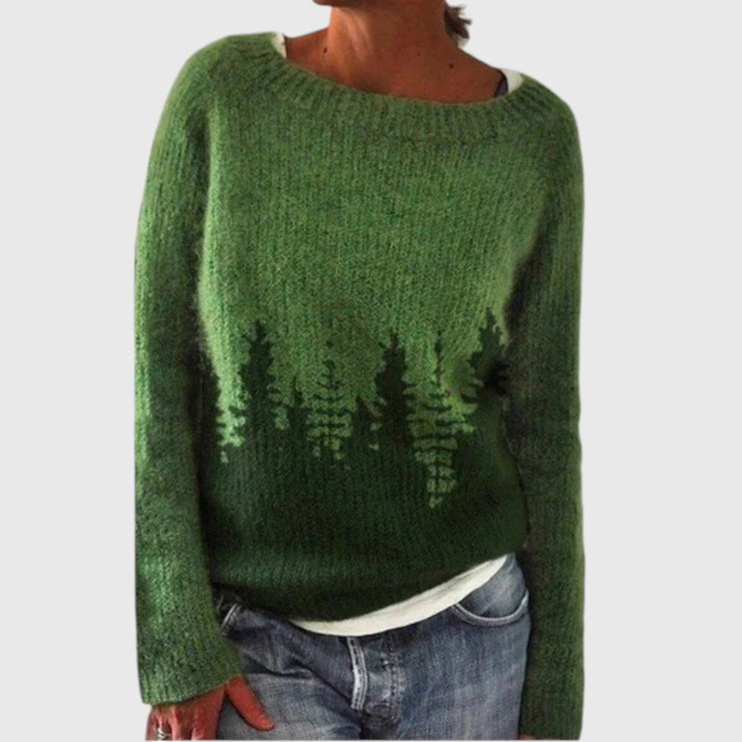 Emily - Comfortable Retro Sweater