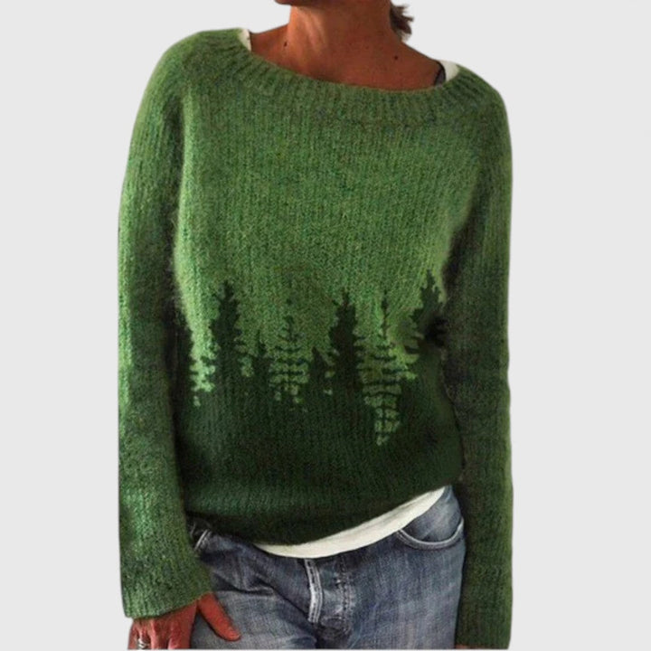 Emily - Comfortable Retro Sweater