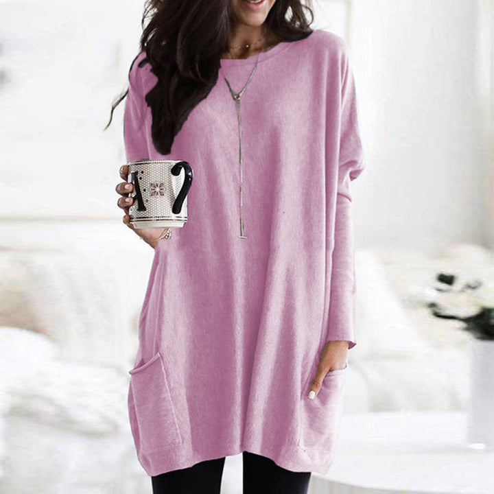 Maree - Oversized round neck jumper