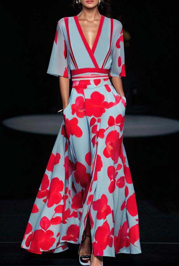 AYANA - ELEGANT SLEEVE DRESS