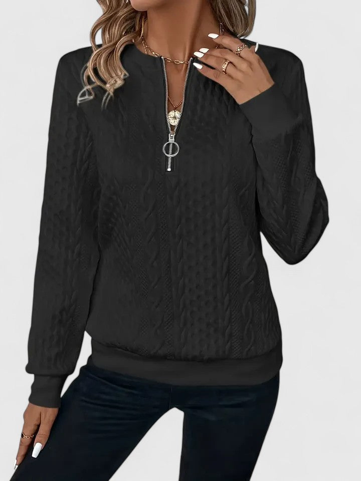 Deliora | Sophisticated Sweater