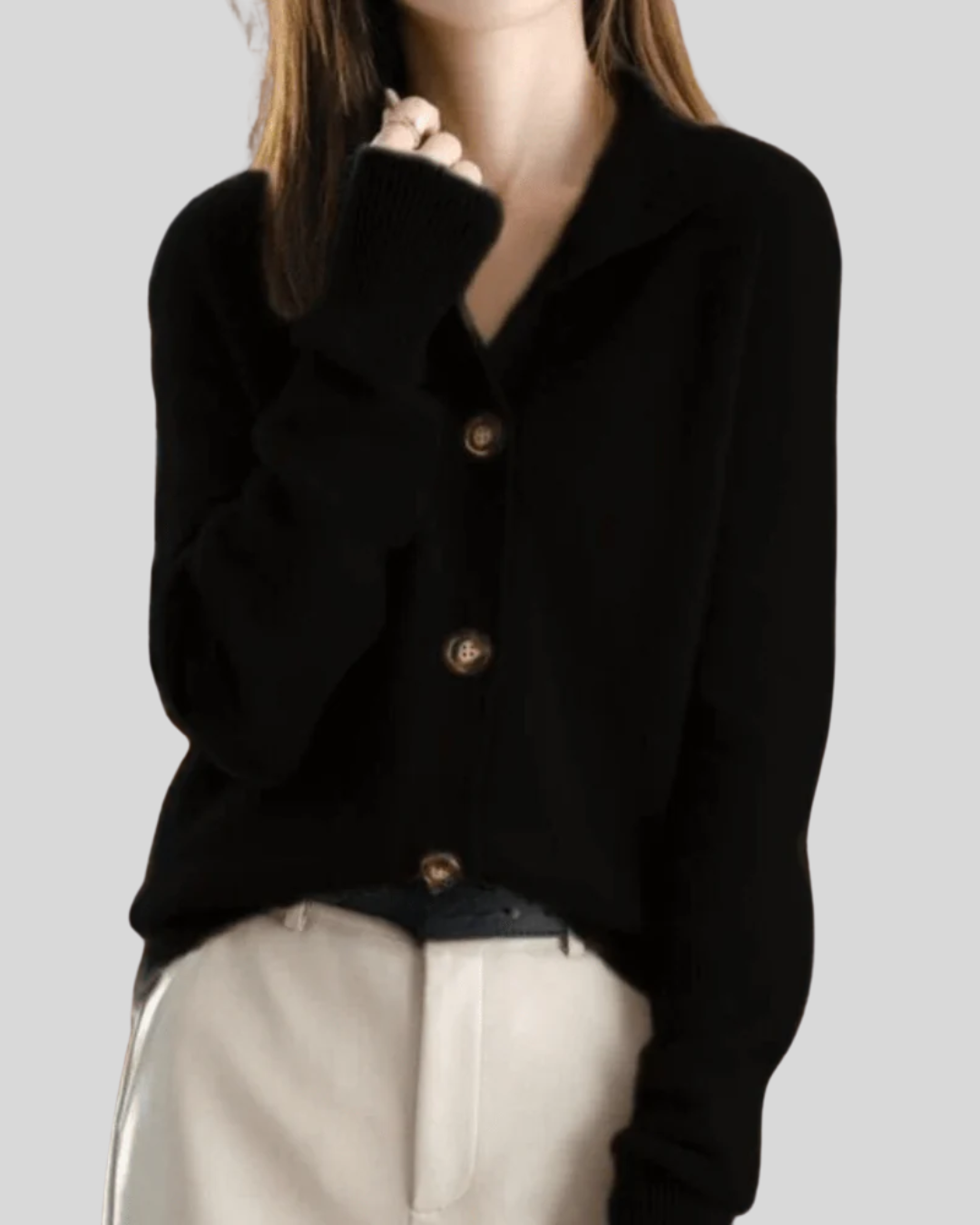 Claire | Retro-Style Cardigan