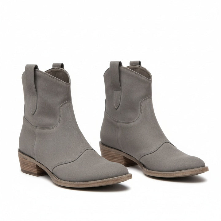 Camille™ | Vintage Cowboy Ankle Boots
