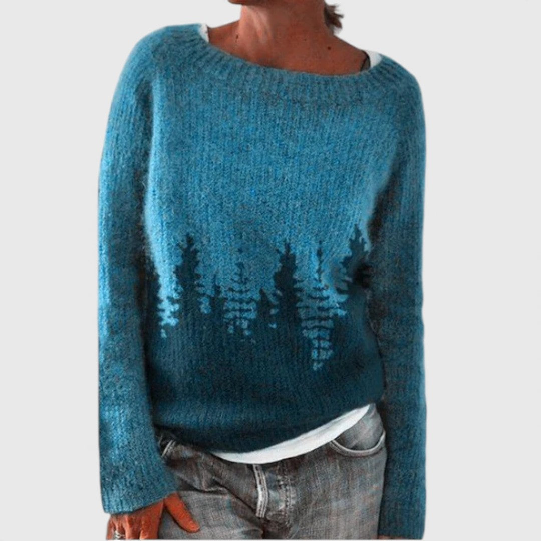 Emily - Comfortable Retro Sweater