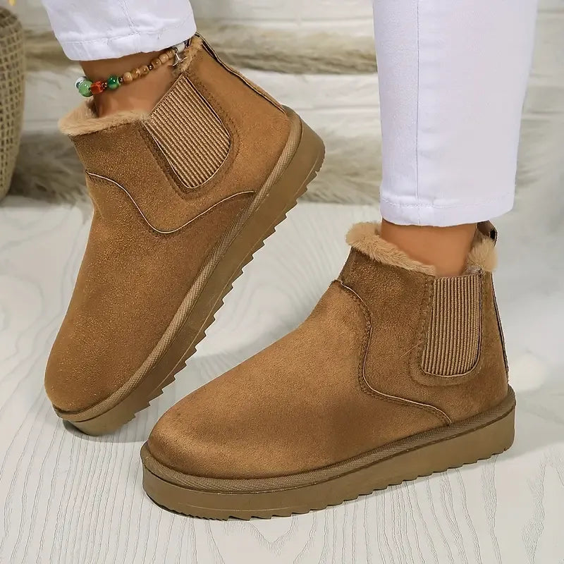 Amandine™ | Solid Short Boots