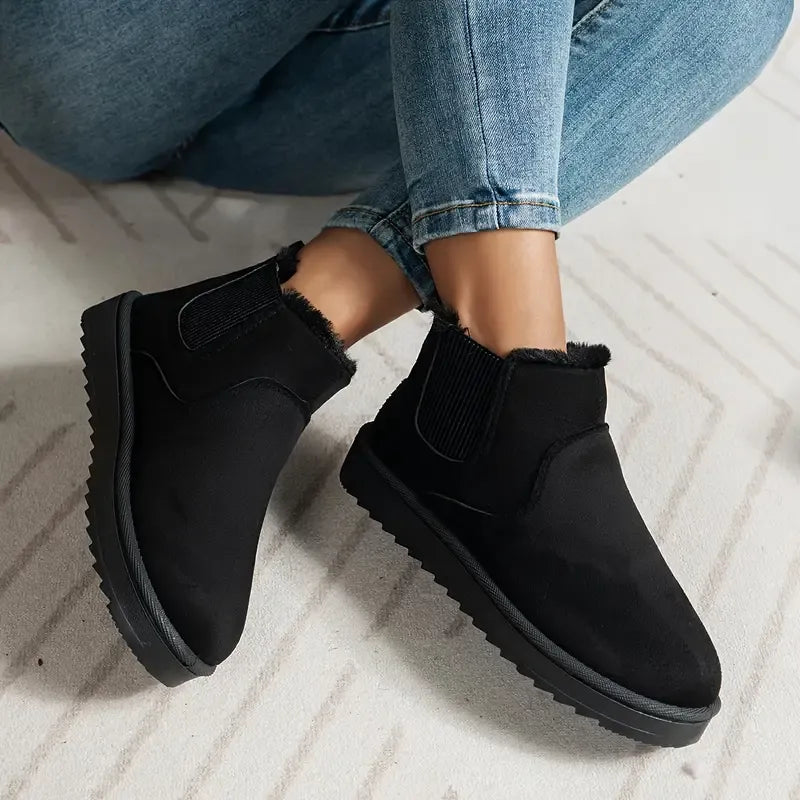 Amandine™ | Solid Short Boots