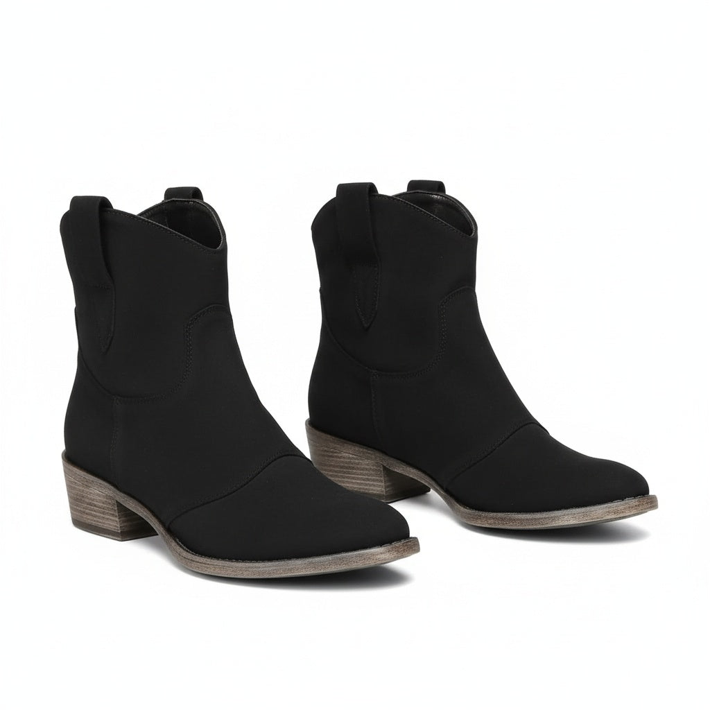 Camille™ | Vintage Cowboy Ankle Boots