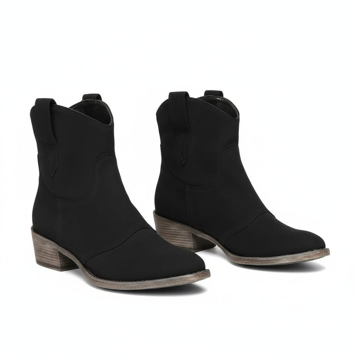 Camille™ | Vintage Cowboy Ankle Boots