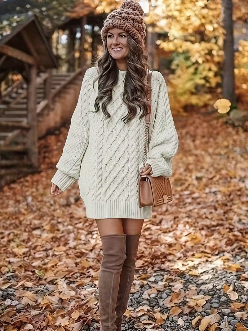 Vika Soft Comfort Knit Sweater