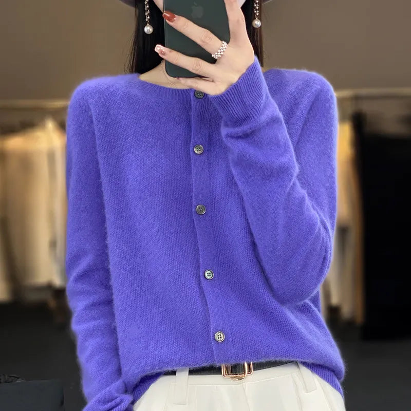 Miran™ | Classic Knit Cardigan