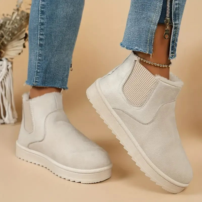 Amandine™ | Solid Short Boots
