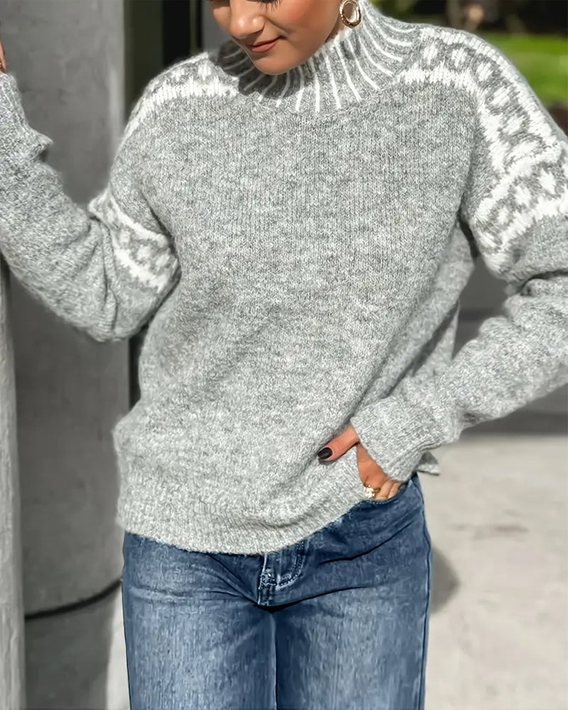 Liah Sophisticated Sweater