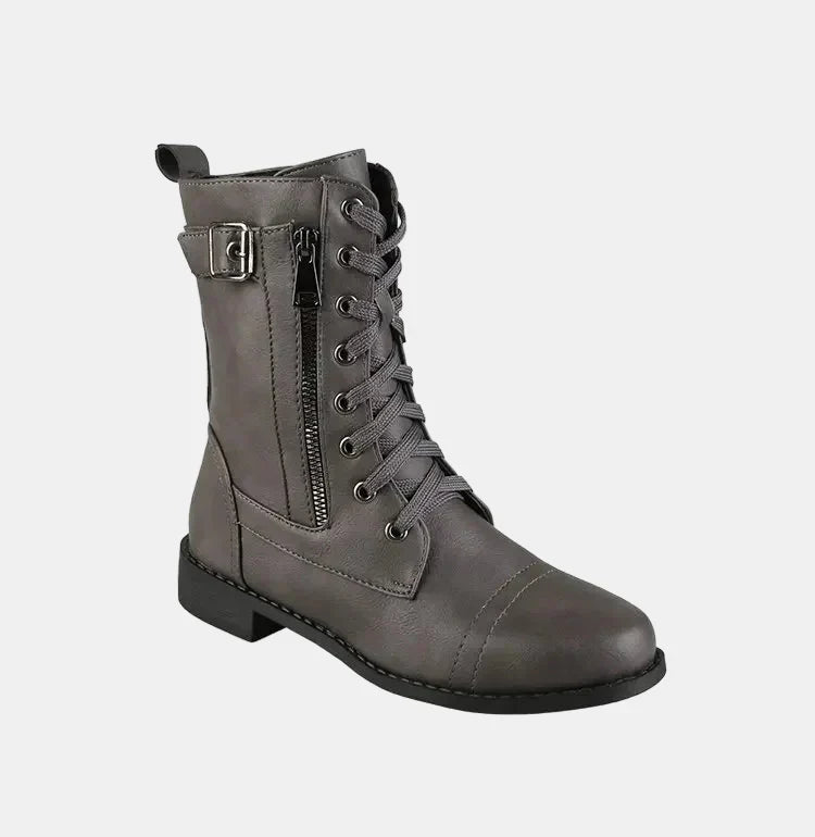 Gianna™ | Stylish Round Toe Boots