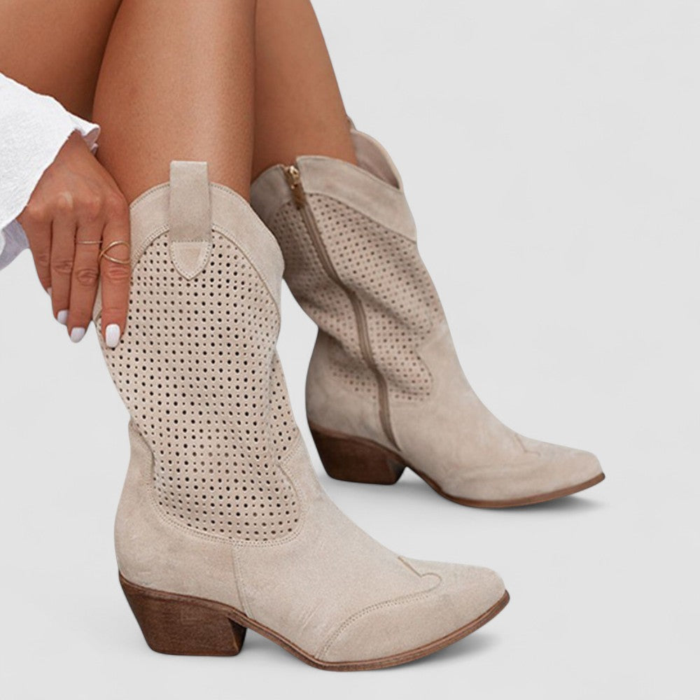 Elise Western Boot