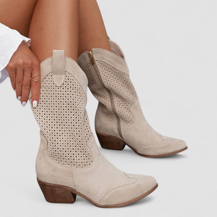 Elise Western Boot