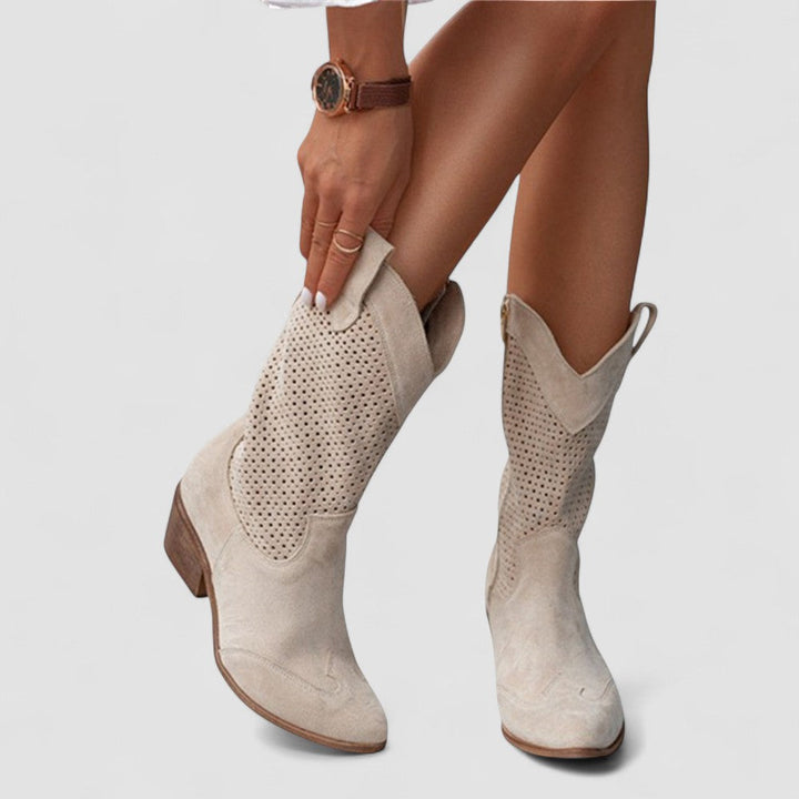 Elise Western Boot