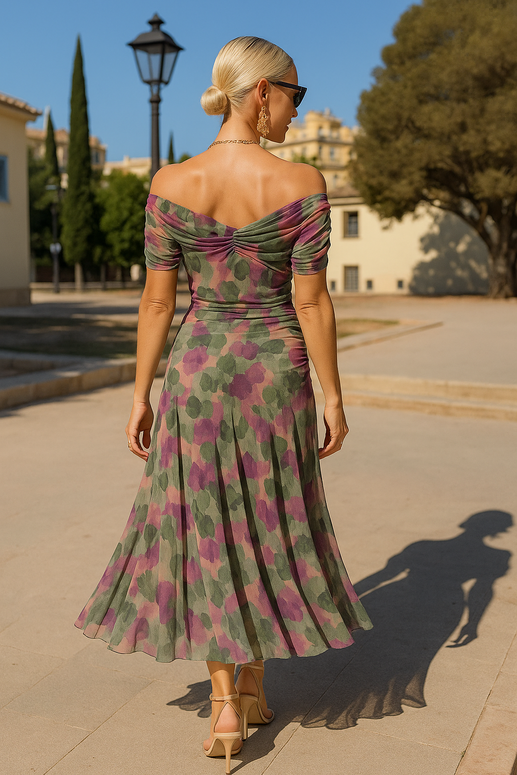 Aura | Vestido Largo Fluido