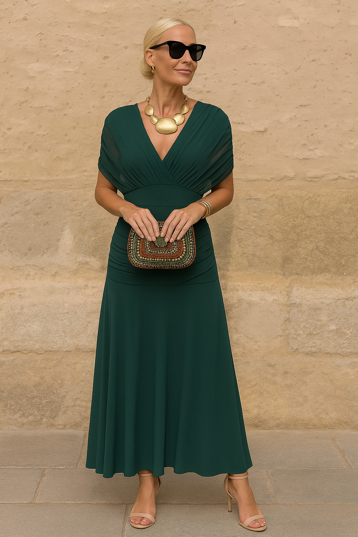 Aura | Vestido Largo Fluido
