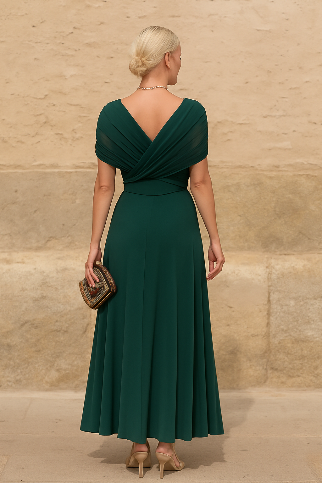Aura | Vestido Largo Fluido