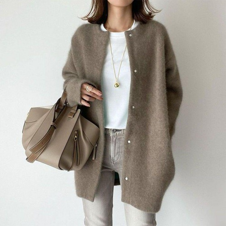 Hayden Veliris | Refined Layered Cardigan