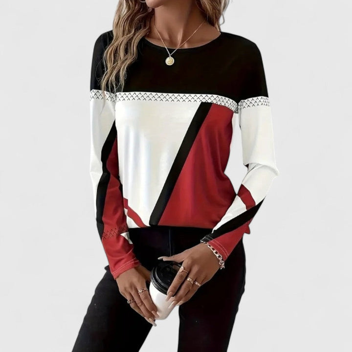 Christina – Cozy Elegance Sweater