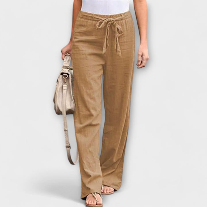 Pauline – Comfortable Linnen Pants