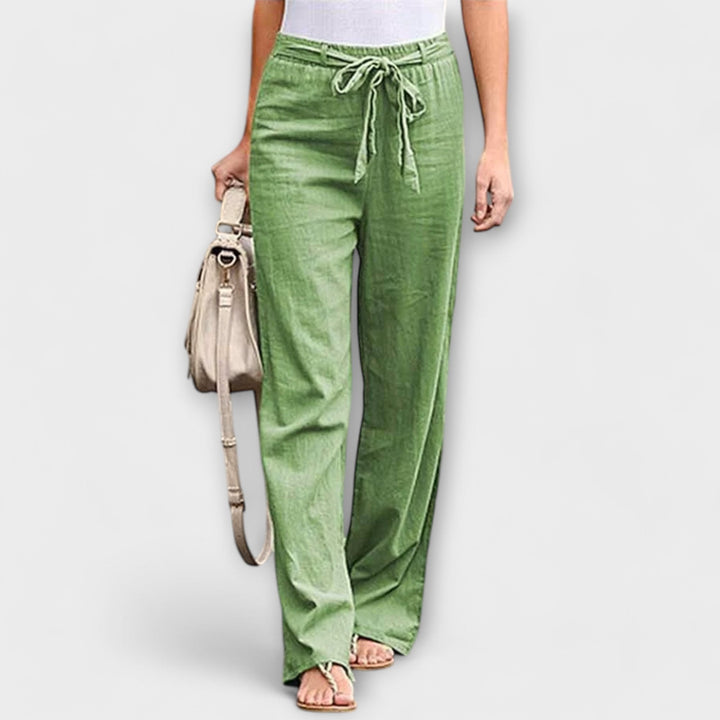 Pauline – Comfortable Linnen Pants