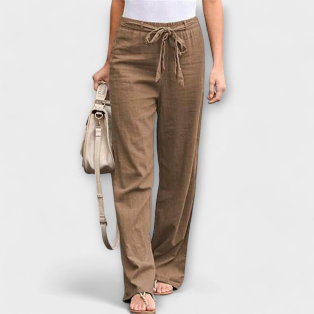 Pauline – Comfortable Linnen Pants