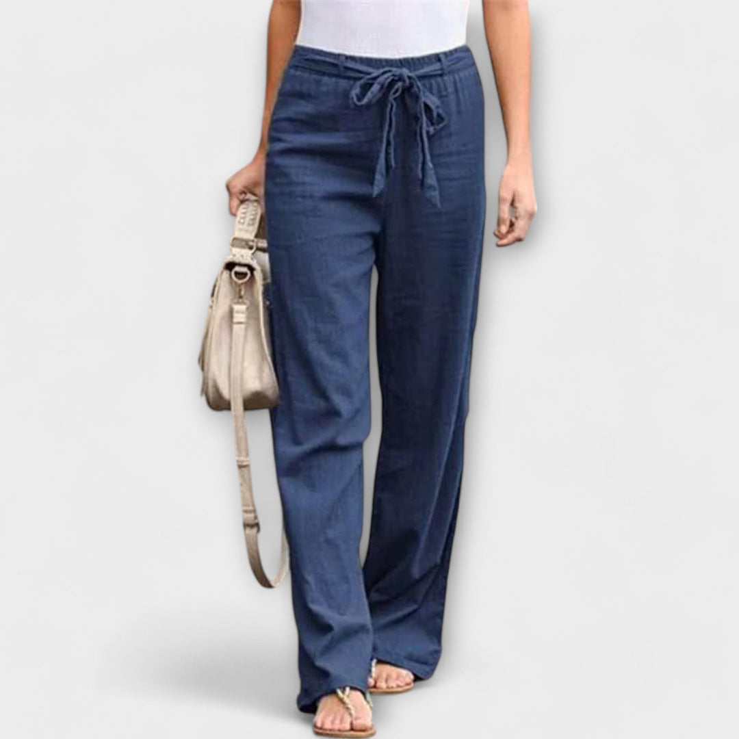 Pauline – Comfortable Linnen Pants