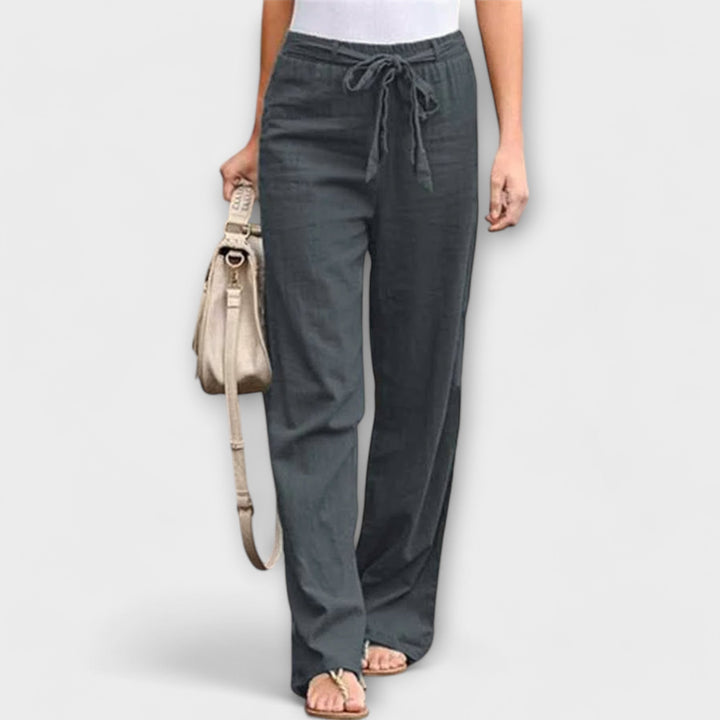 Pauline – Comfortable Linnen Pants