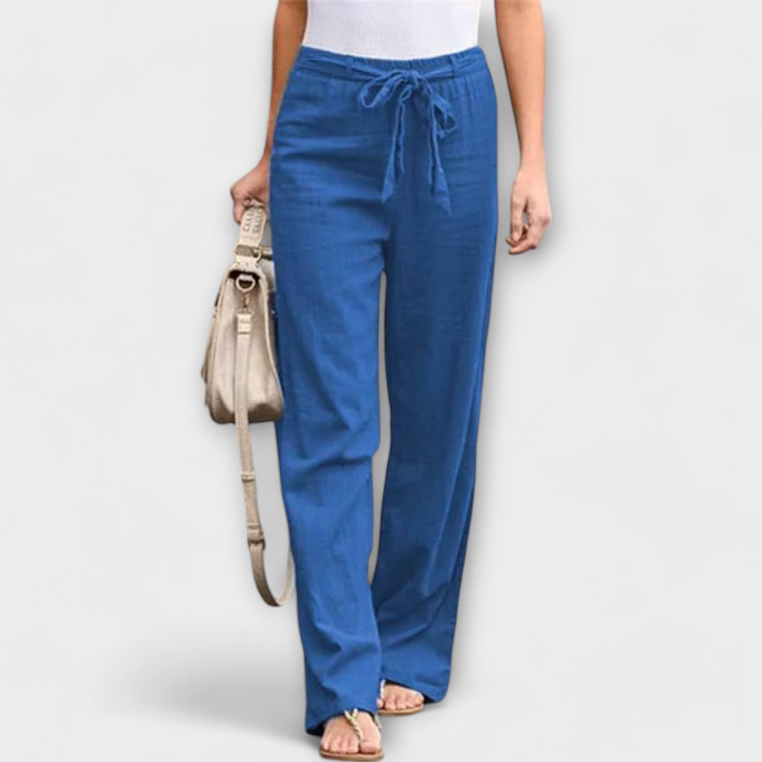Pauline – Comfortable Linnen Pants