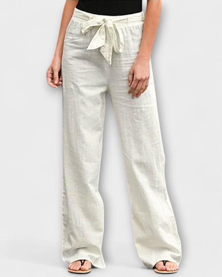 Pauline – Comfortable Linnen Pants