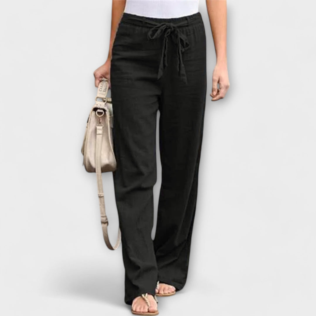 Pauline – Comfortable Linnen Pants
