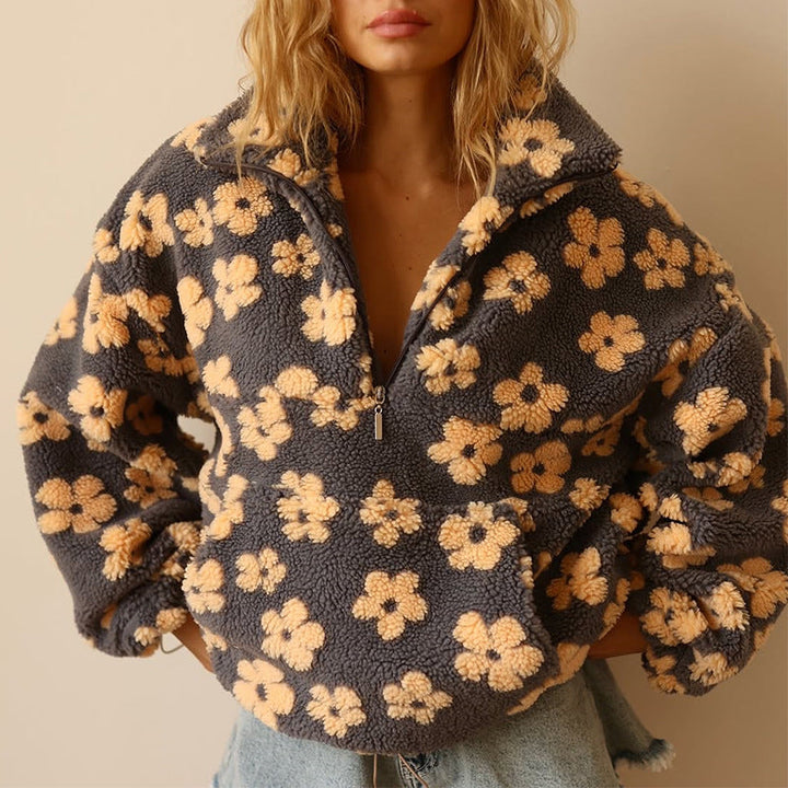 Olivia™ | Cozy Fleece Sweater