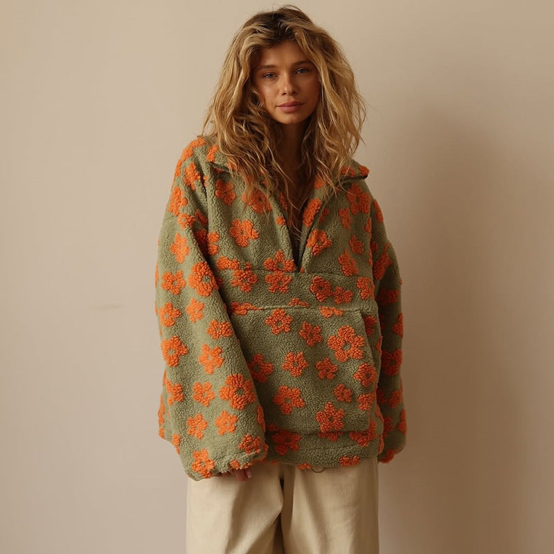 Nikki – Soft Bloom Warmth Fleece