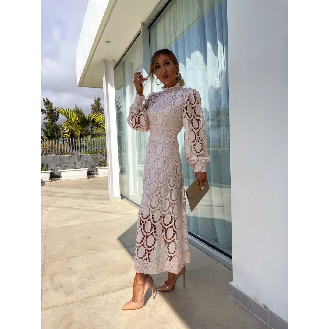 Olivia™ | Radiant Lace Dress